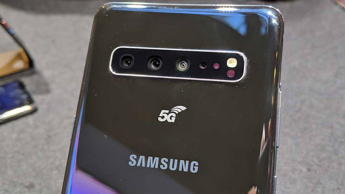 Samsung galaxy s10+