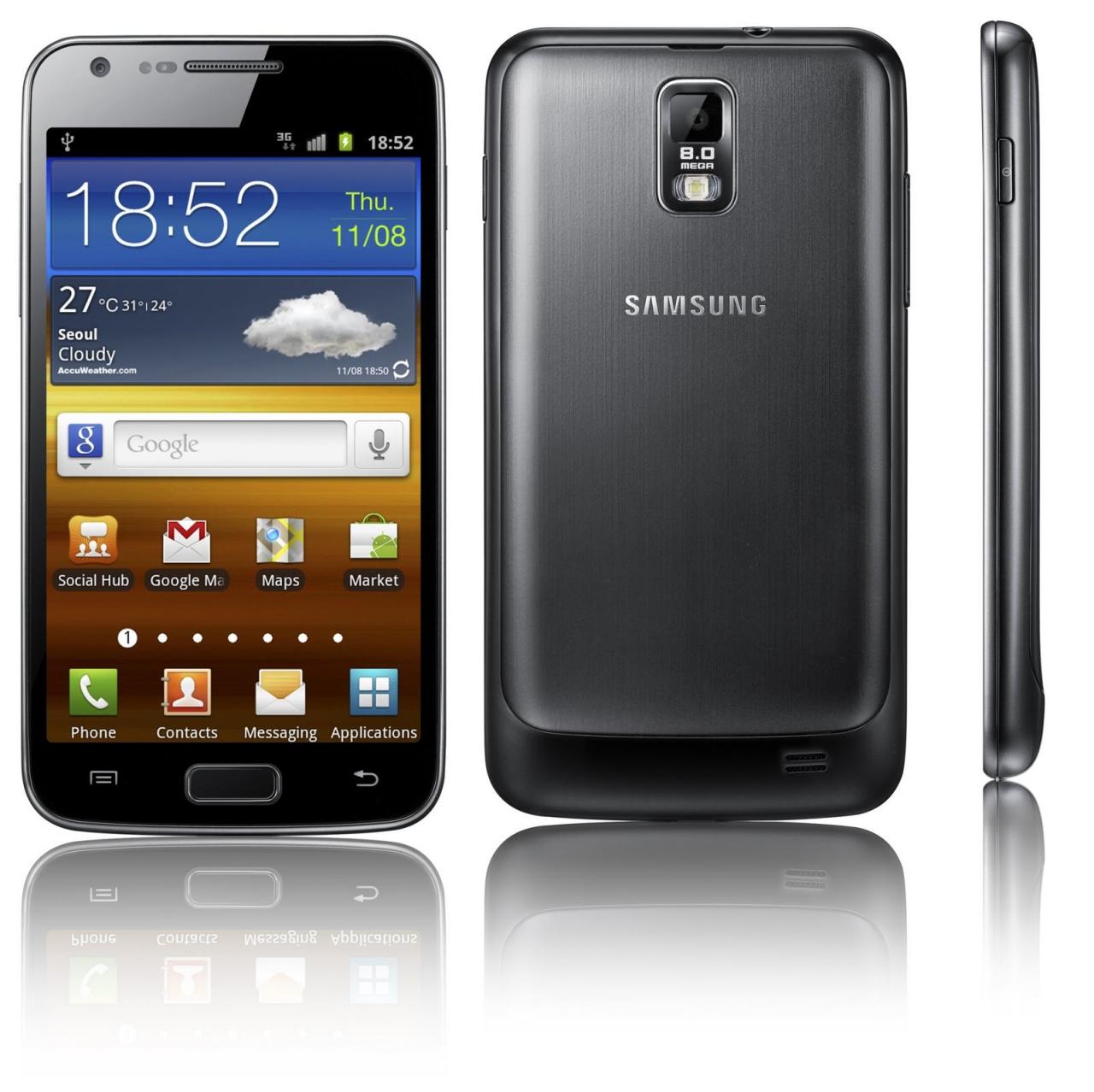 Samsung Galaxy S II Hits The US In August